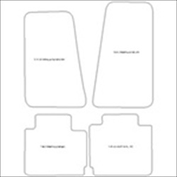 TVR Cerbera Car Mats